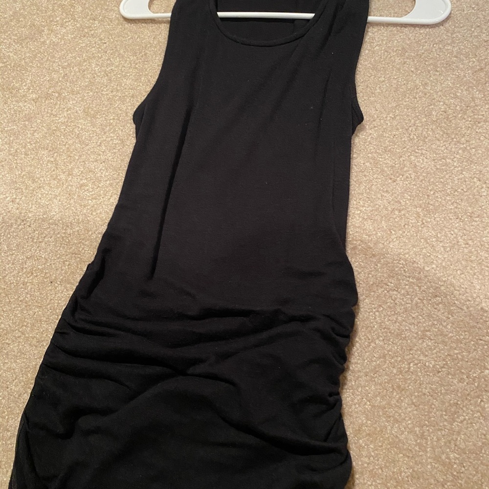 Black tank top sides rousch loved this top